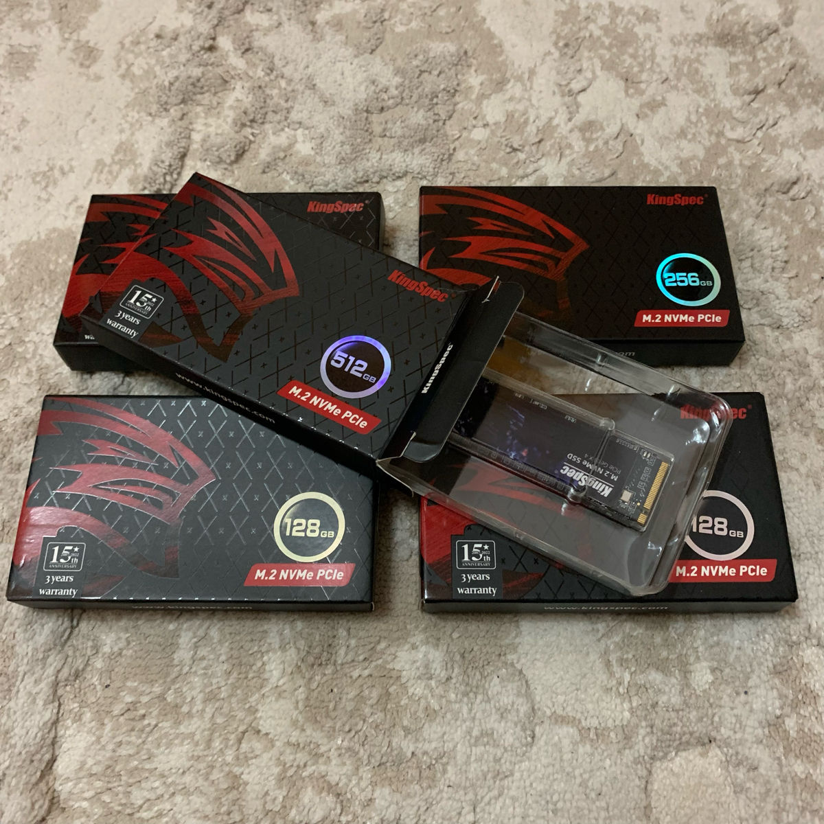 Ssd Kingspec Gb Gb Gb M Nvme