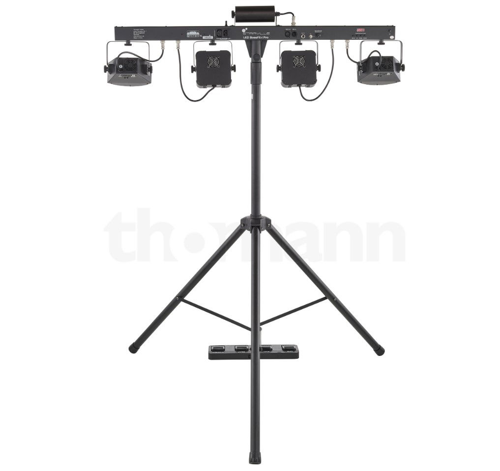 Stairville LED BossFx-1 Pro Bundle Comple фото 1
