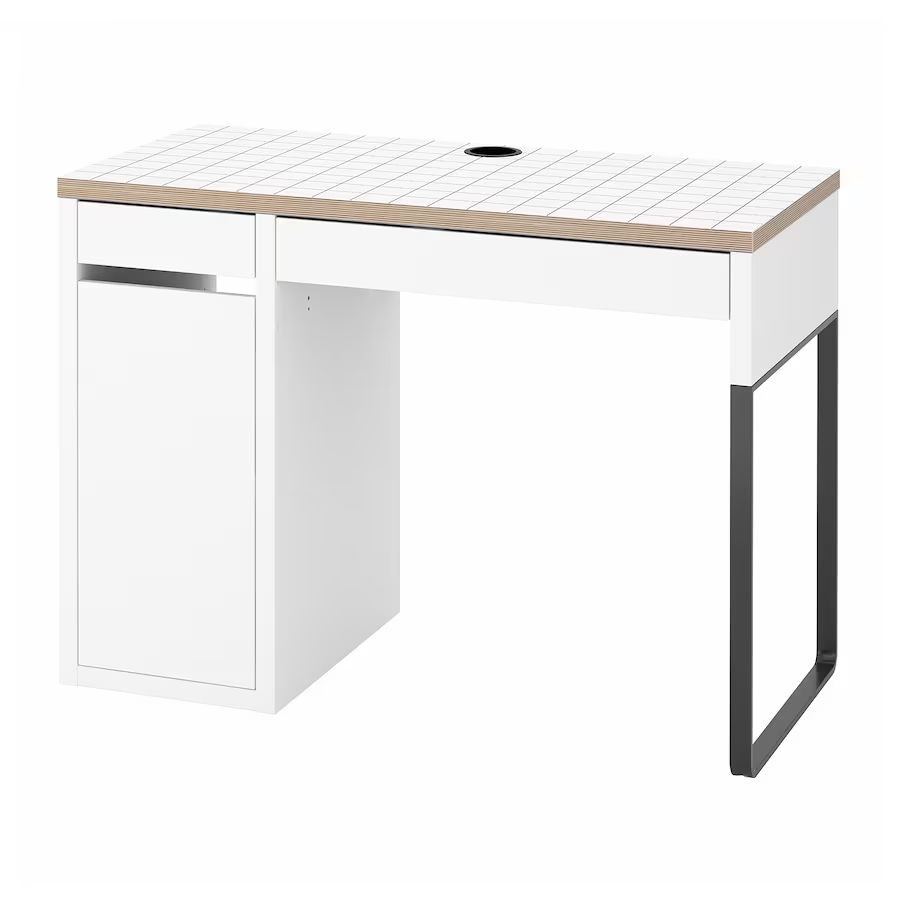 Masă de birou Ikea Micke 105x50 - Livrare în toată Moldova! Credit 0% фото 3