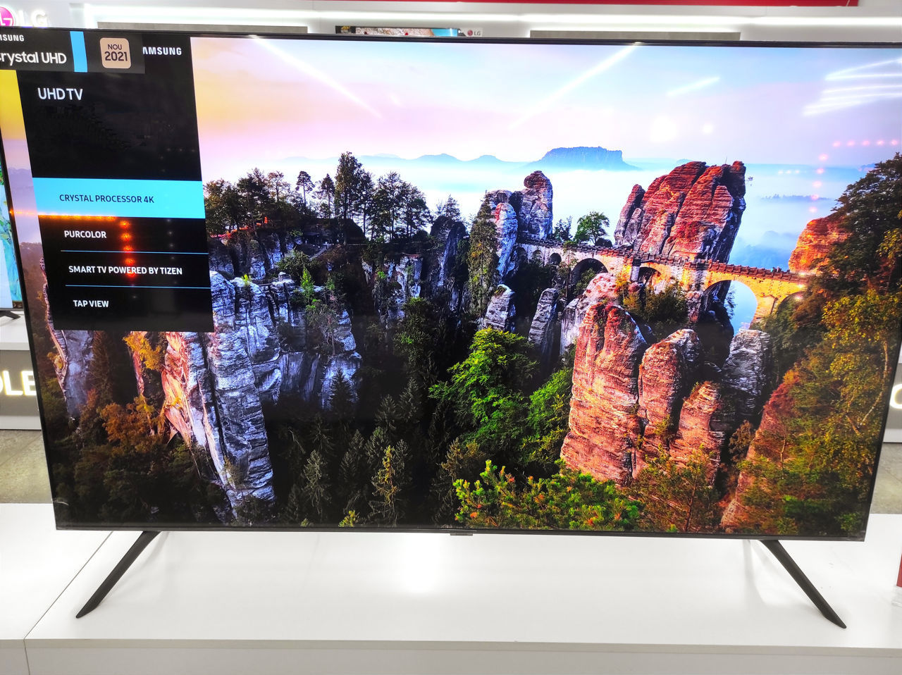 Televizor Samsung 65', Smart tv+, 4K Nou/Sigilat