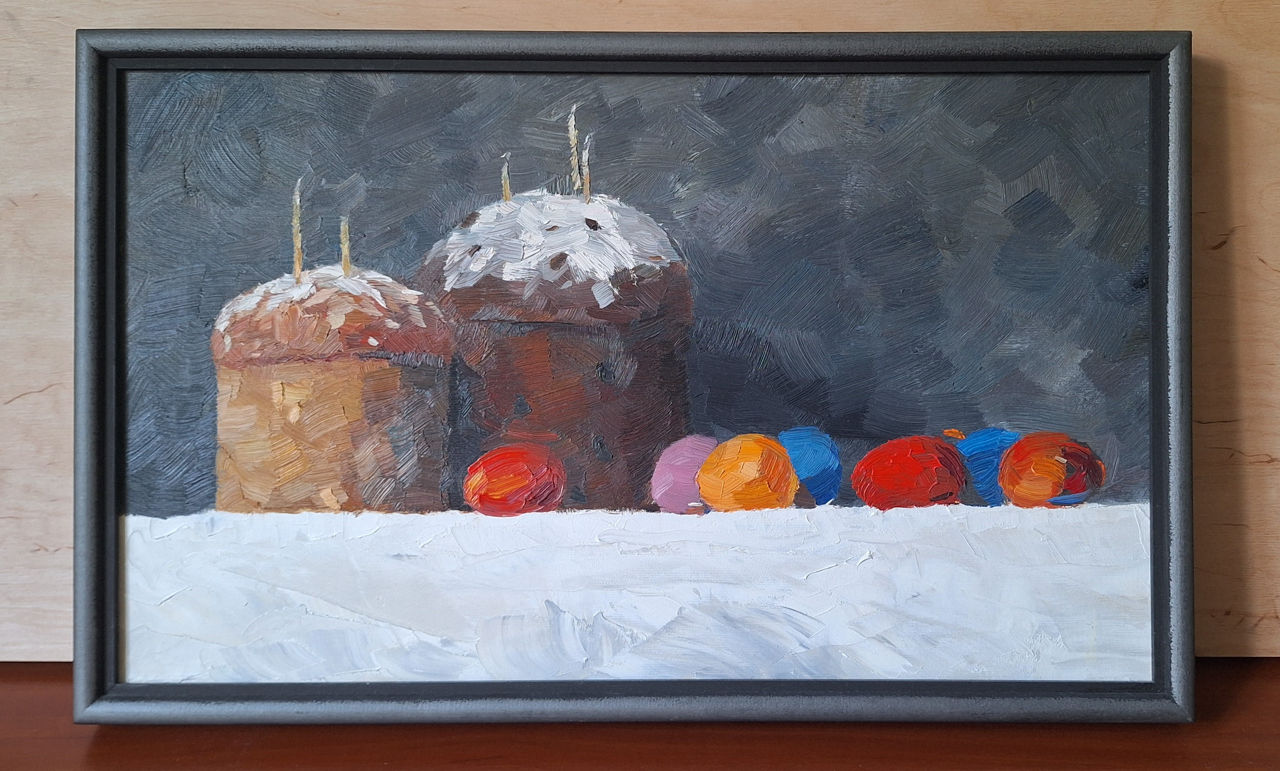 Vând tablouri în ulei, desene în pastel foto 1