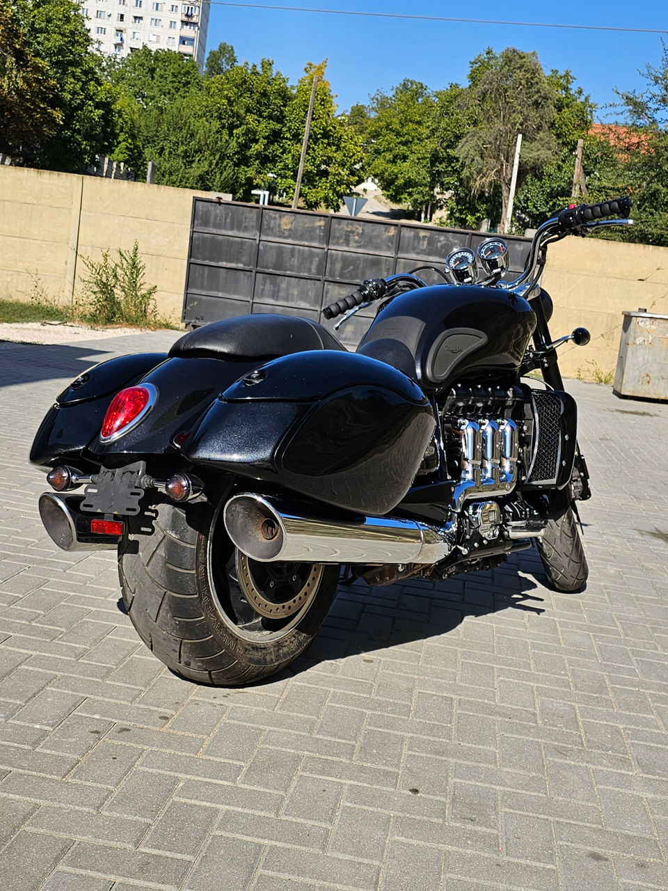 Triumph Rocket III фото 14