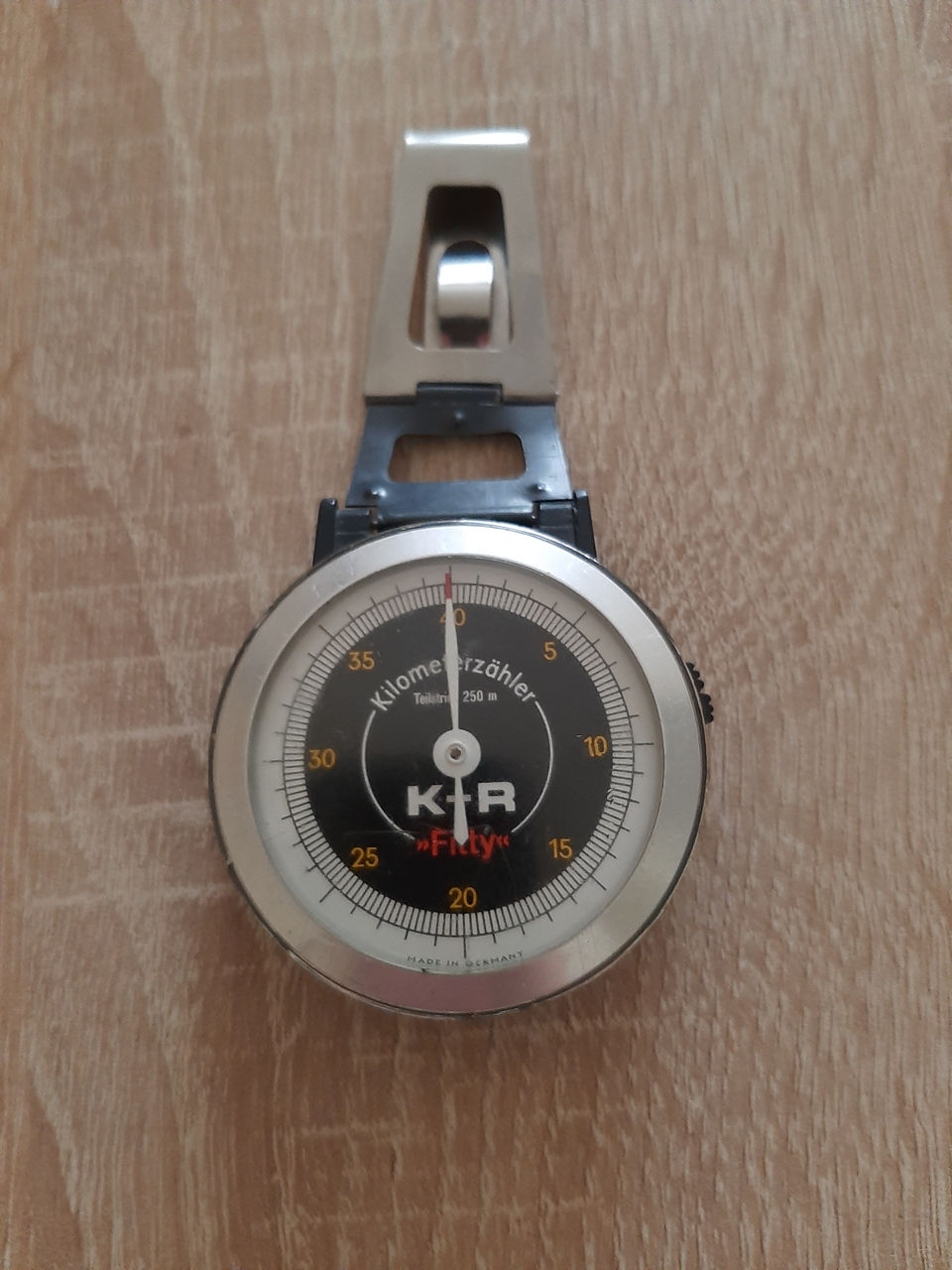 Pedometru analog masurator contor distanta parcursa K+R "Fitty ...