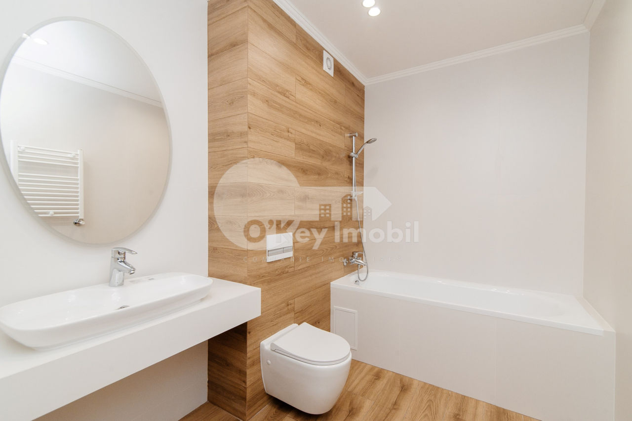 Apartament cu 3 camere, 82 m², Râșcani, Chișinău foto 10