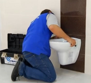 Инсталляция для унитаза и биде Instalație pentru vas wc suspendat, pentru bideu foto 6