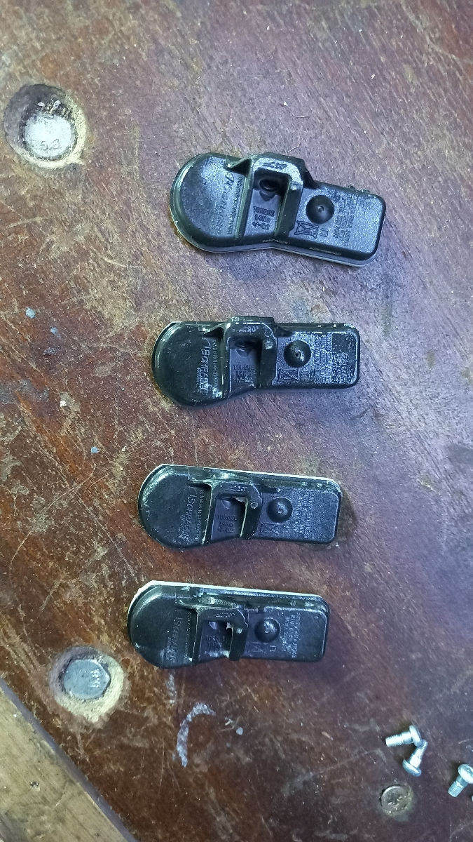 Schrader tpms 433MHz фото 2