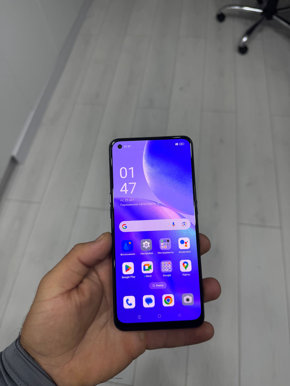 Oppo reno 5 lite 8/128gb ideal (120ghz ecran) foto 5