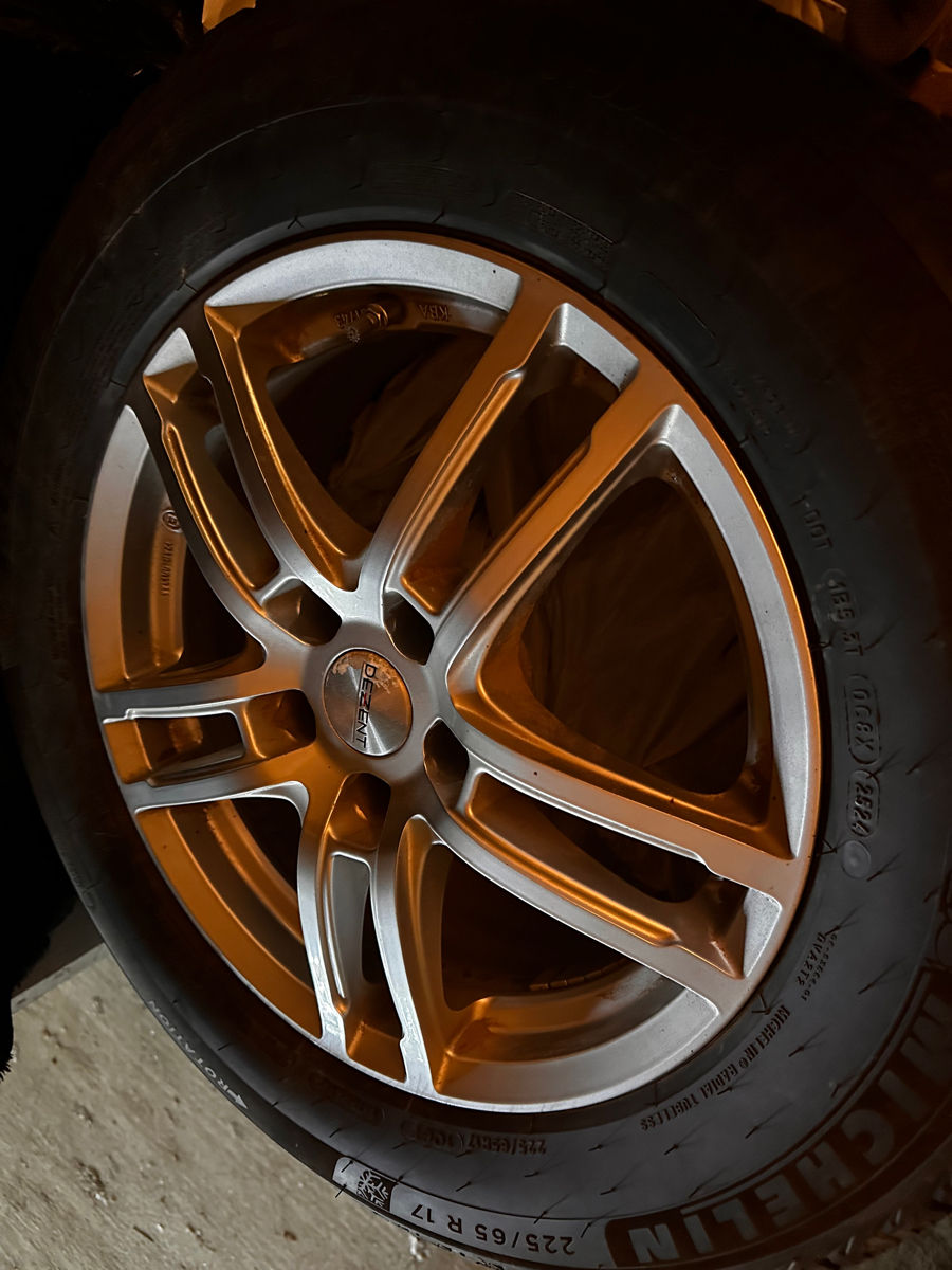 225 65 r17 mishelin+диски toyota  suzuki  foto 2