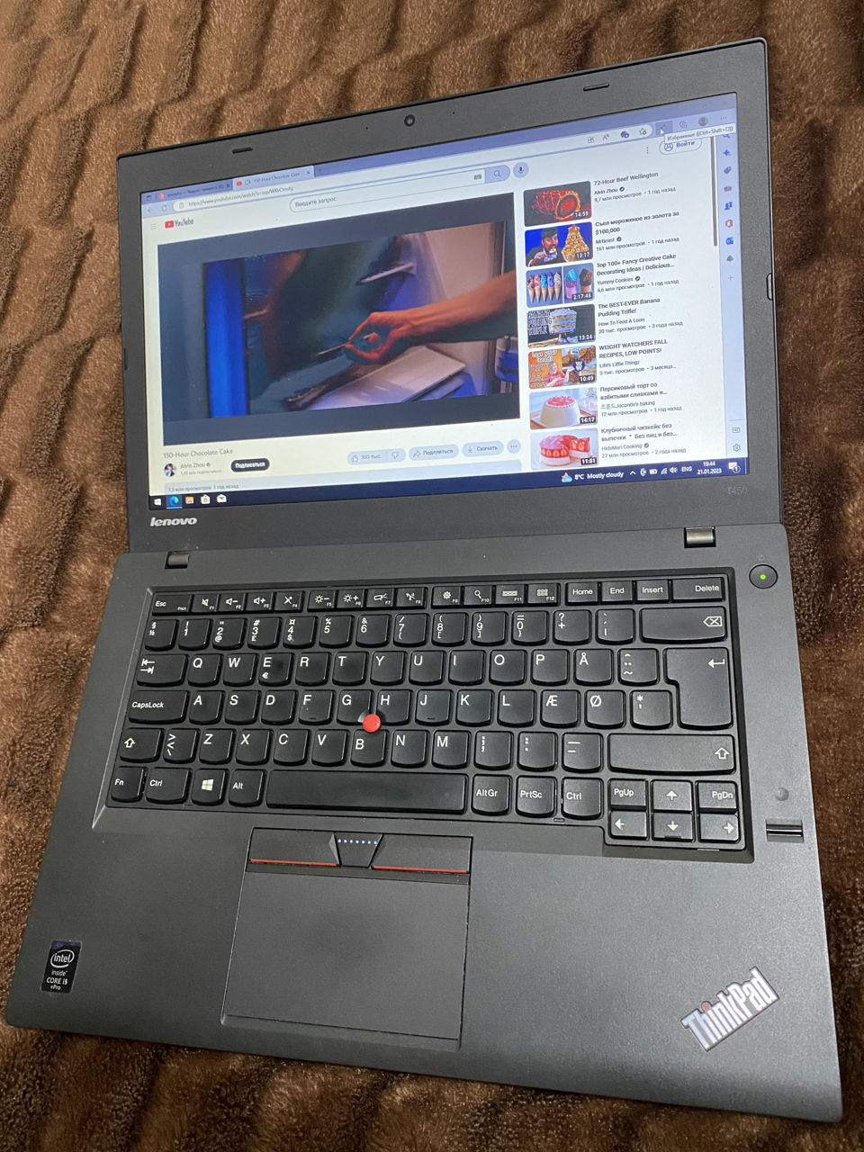 Lenovo ThinkPad T450 foto 7