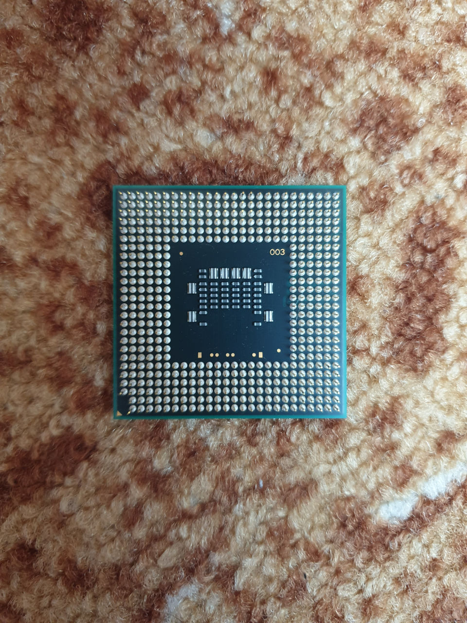 Intel Core2 Duo Processor T56702M Cache, 1.80 GHz, 800 MHz FSB