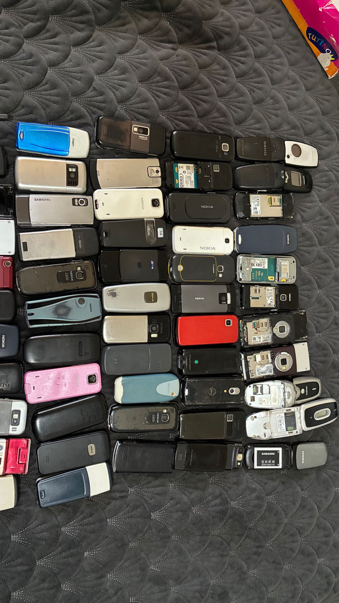 Nokia și Samsung de colecție  foto 8
