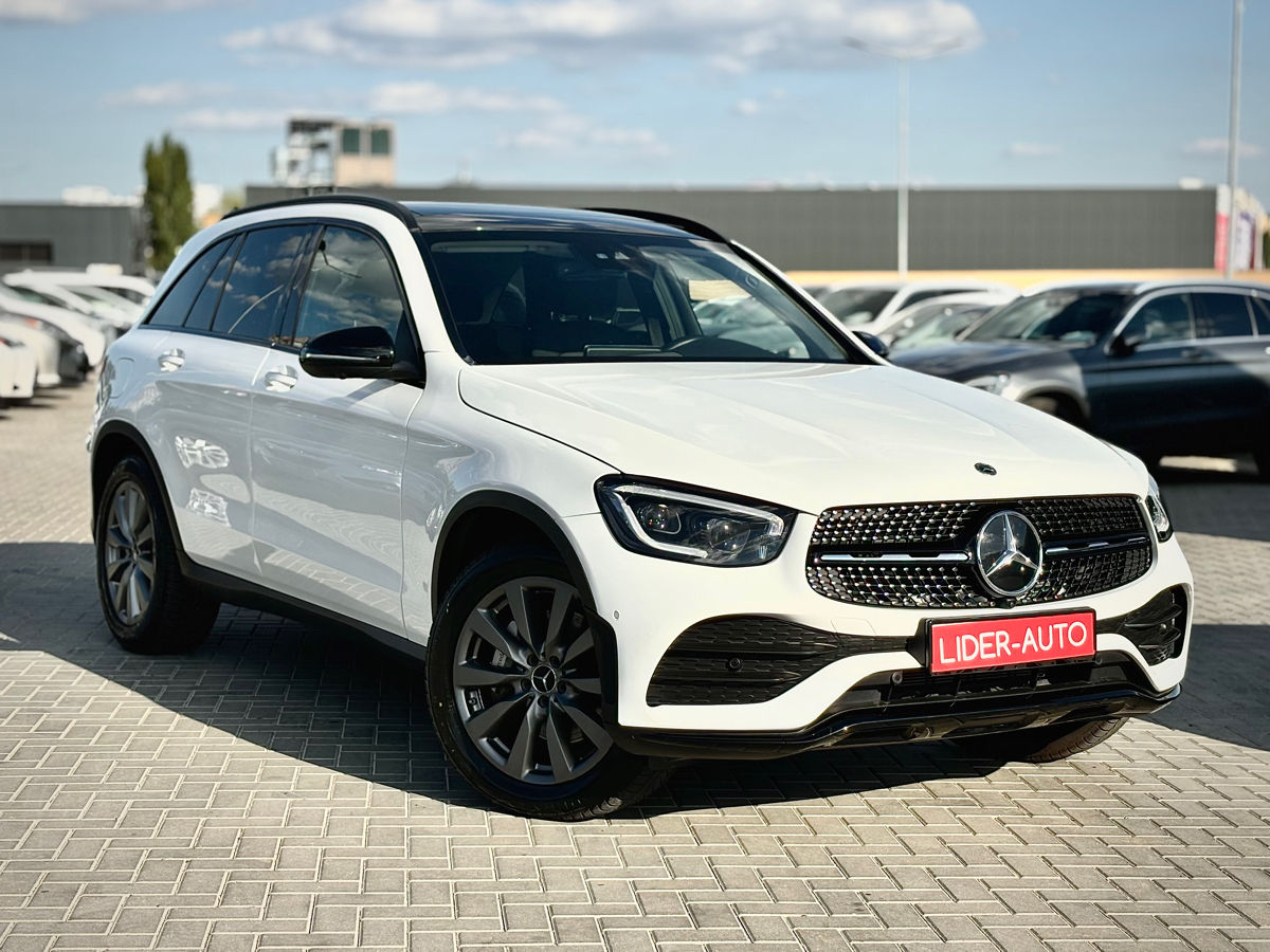 Mercedes GLC foto 0