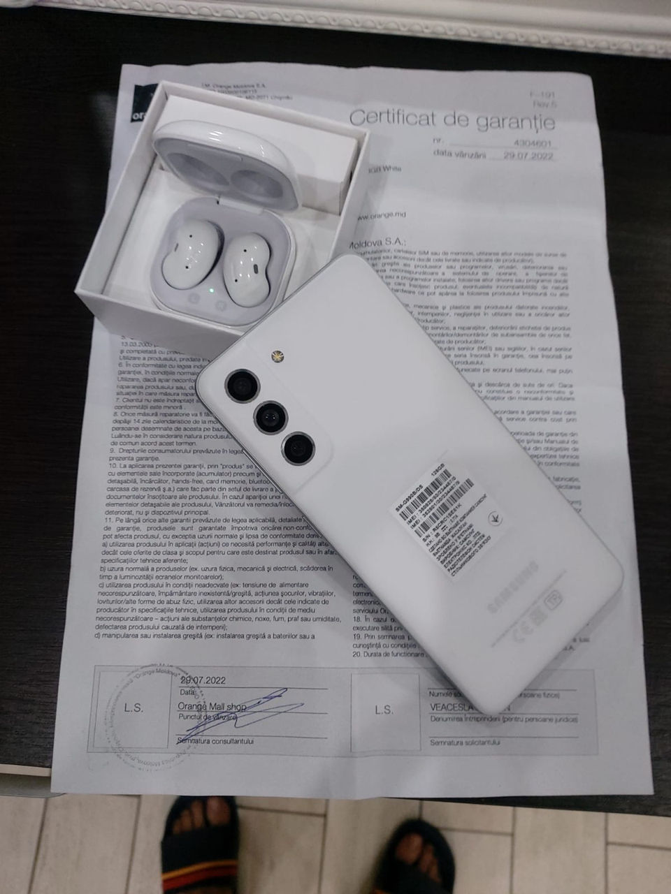 Samsung S21FE 5G