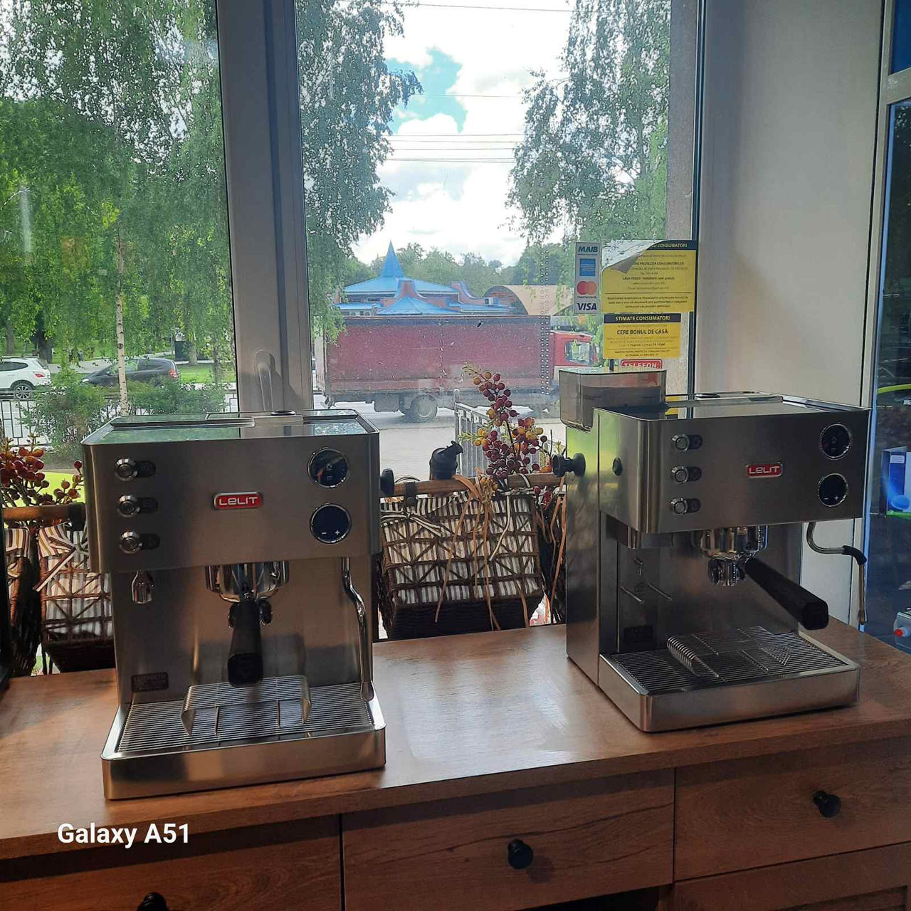 Lelit ! Aparate de cafea profesionale, pentru casa, birou sau cafenea. foto 1