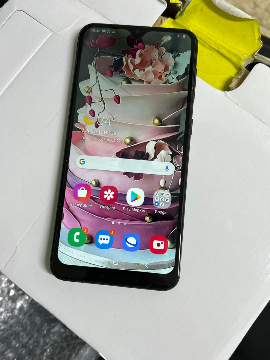Samsung A20 3/32gb dual sim  foto 1