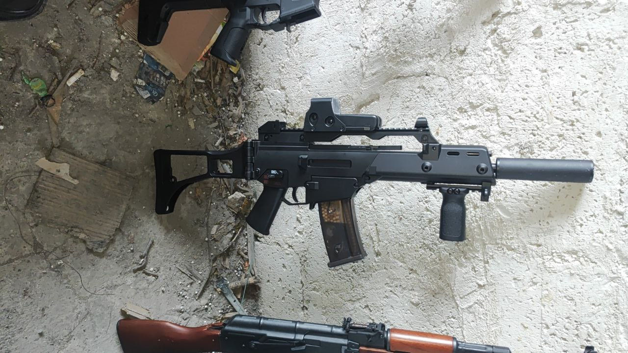 Airsoft replica G36 Cyma. Cusom Upgrade. фото 0