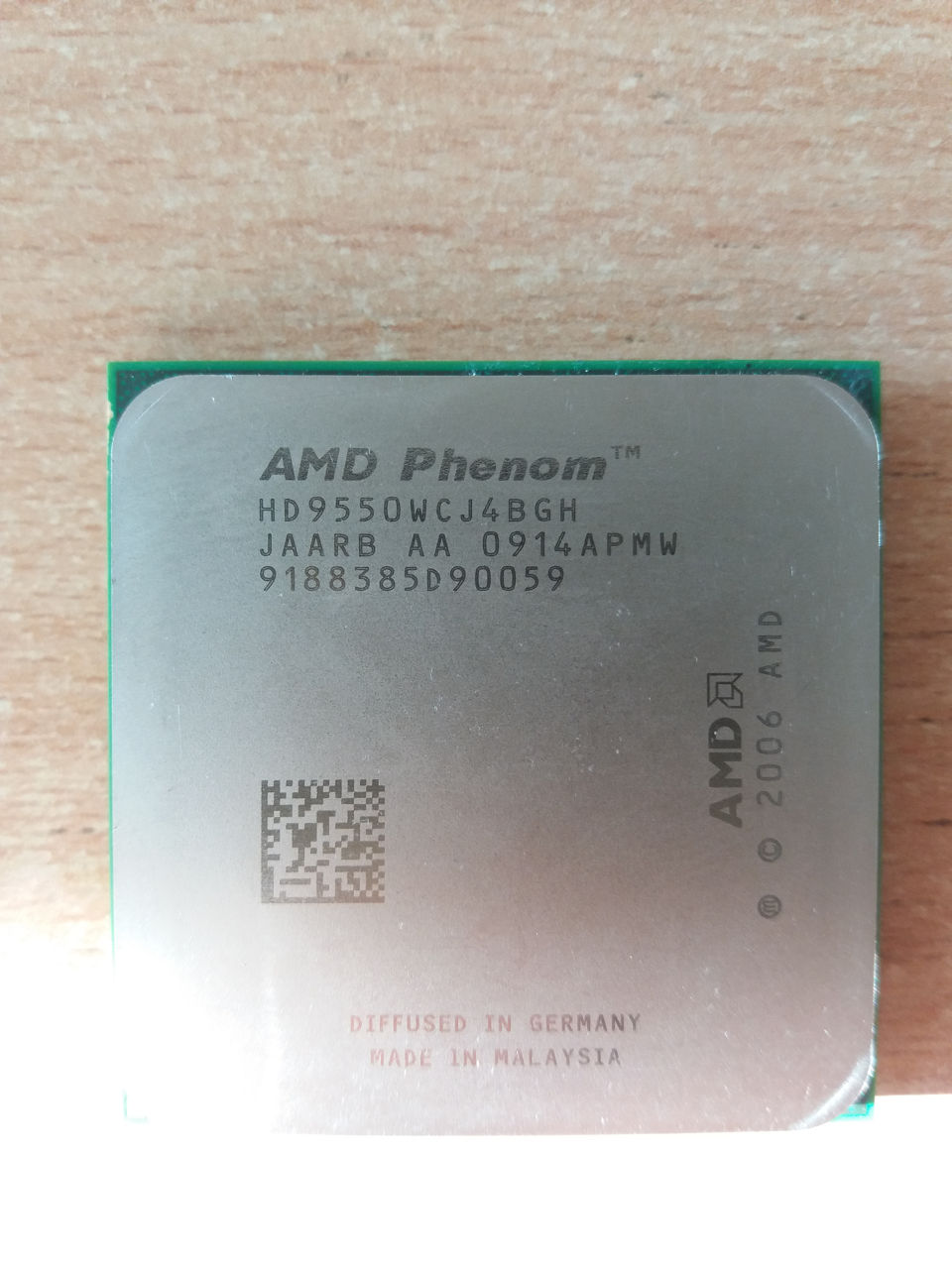 Сравнение phenom x4 9550