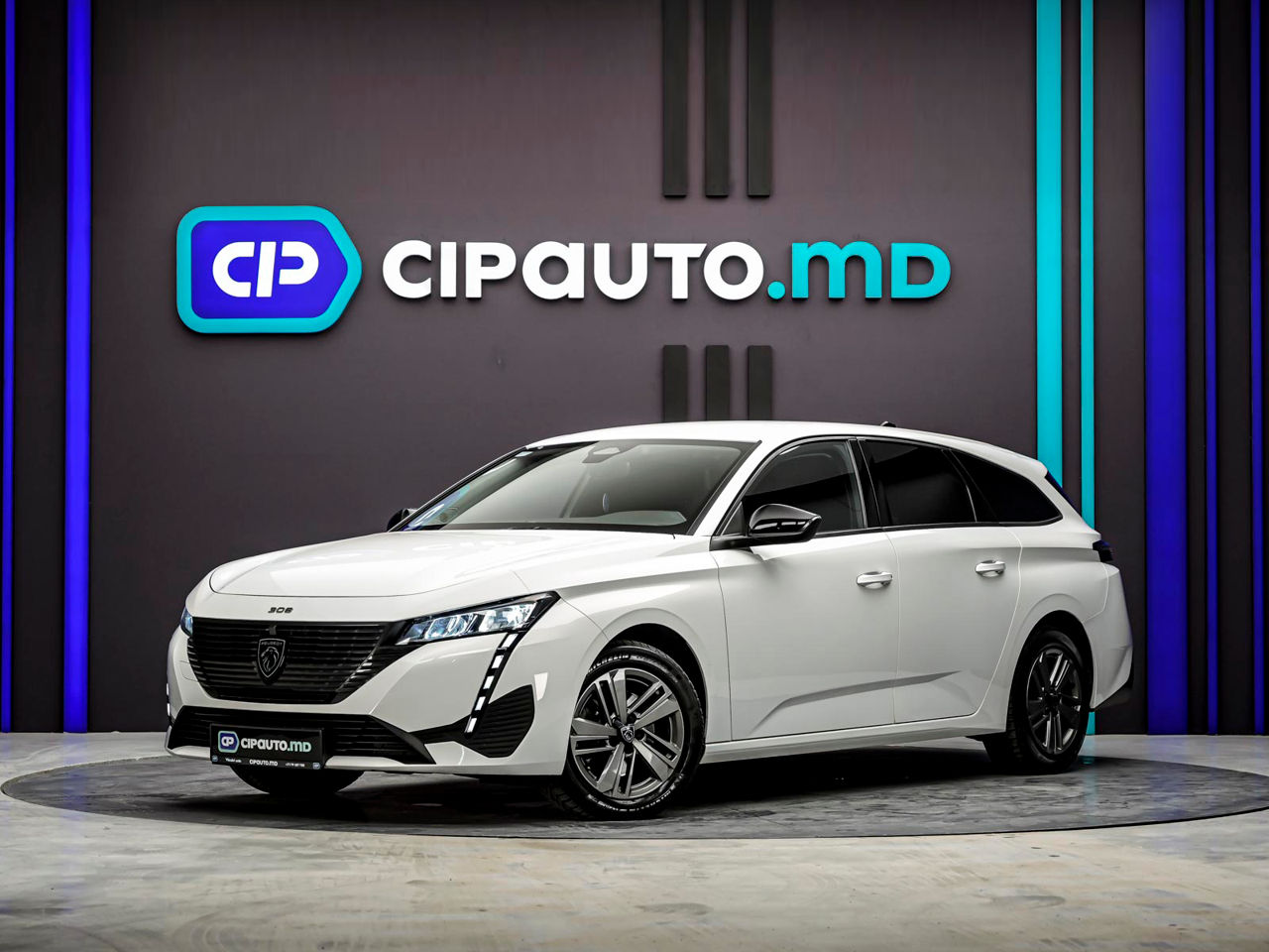 Peugeot 308 an. 2022 cu rulaj 131000 km, Diesel, 13990