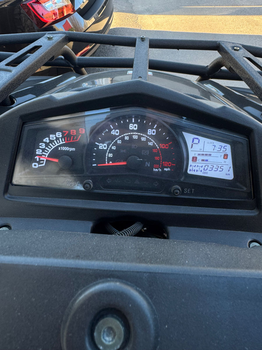 Hisun Atv 550 Tactic foto 5