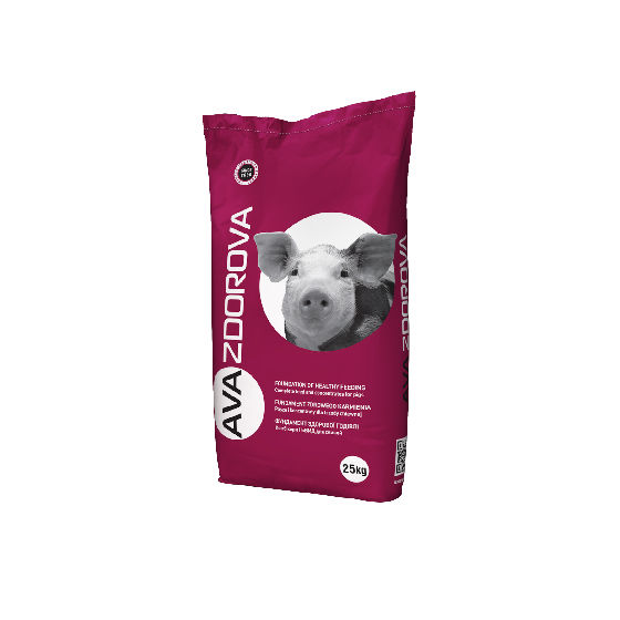 Spmv pentru porci ava zdorova start 25%. 25kg foto 0