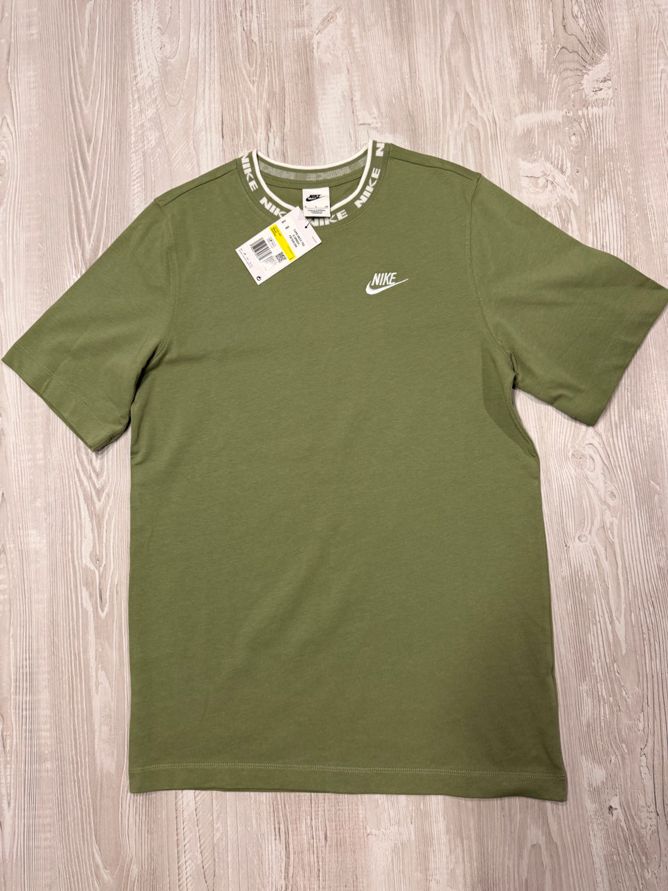 🟢 Tricou Nike Club | Original nou | Dimensiune S foto 2