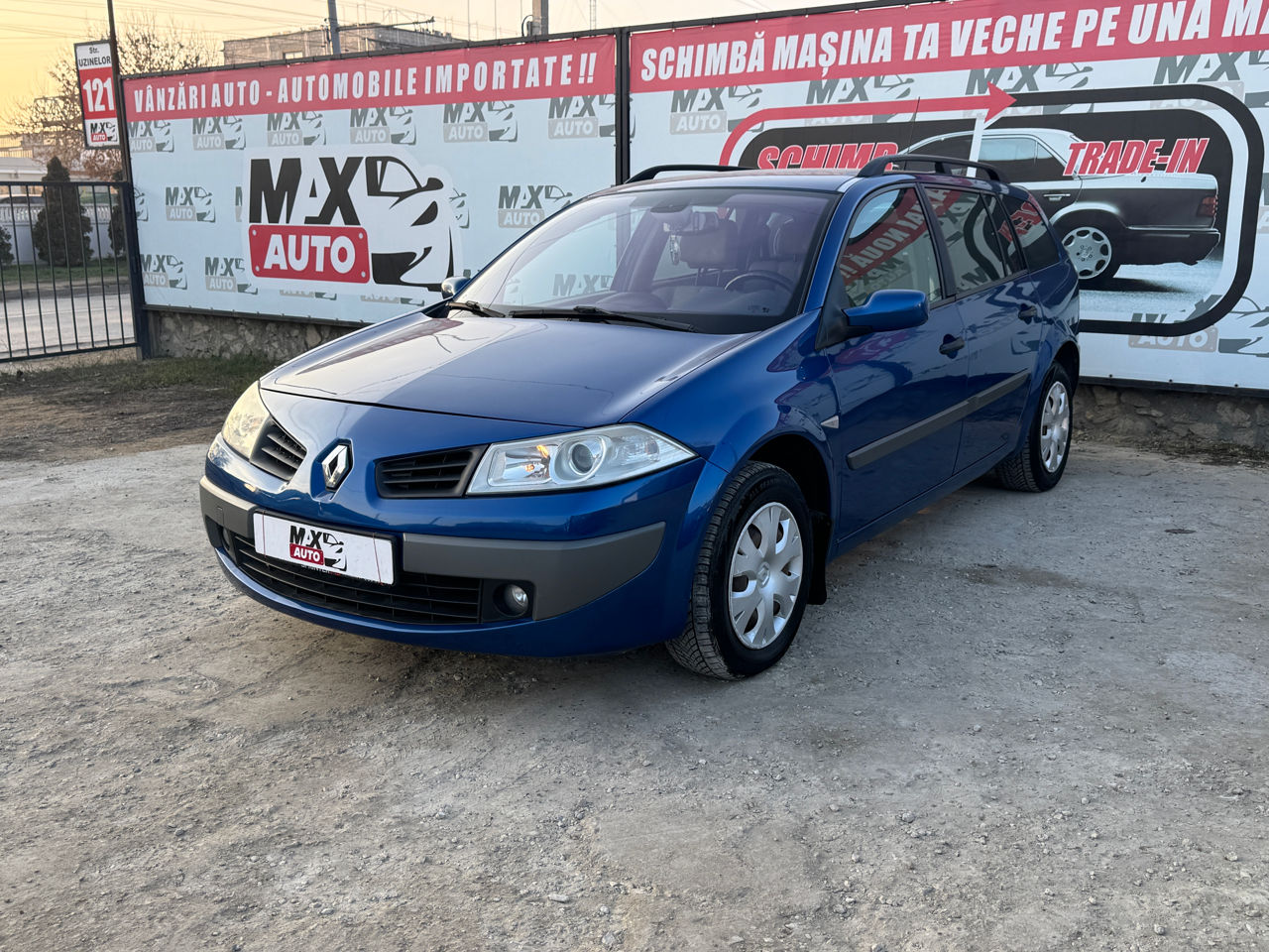 Renault Megane an. 2007
