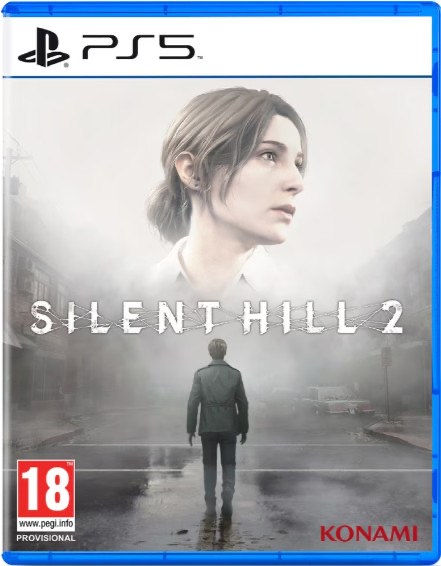Silent Hill 2 Remake PS5 , Игры PS4, Xbox, Nintendo Switch, Аксессуары foto 0