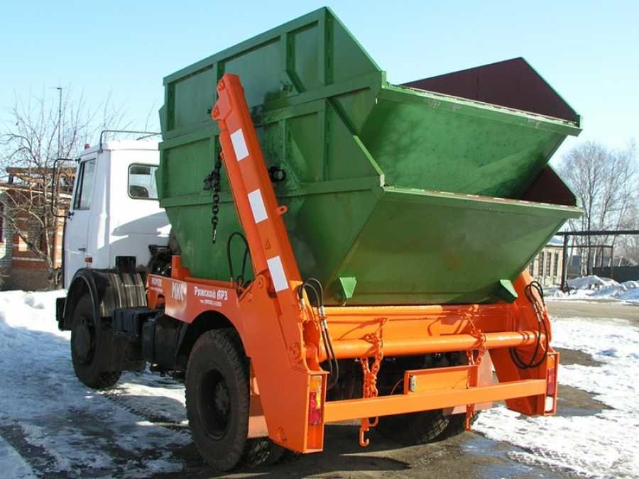 Контейнер Бункер для мусора 8 кубов фото 3
