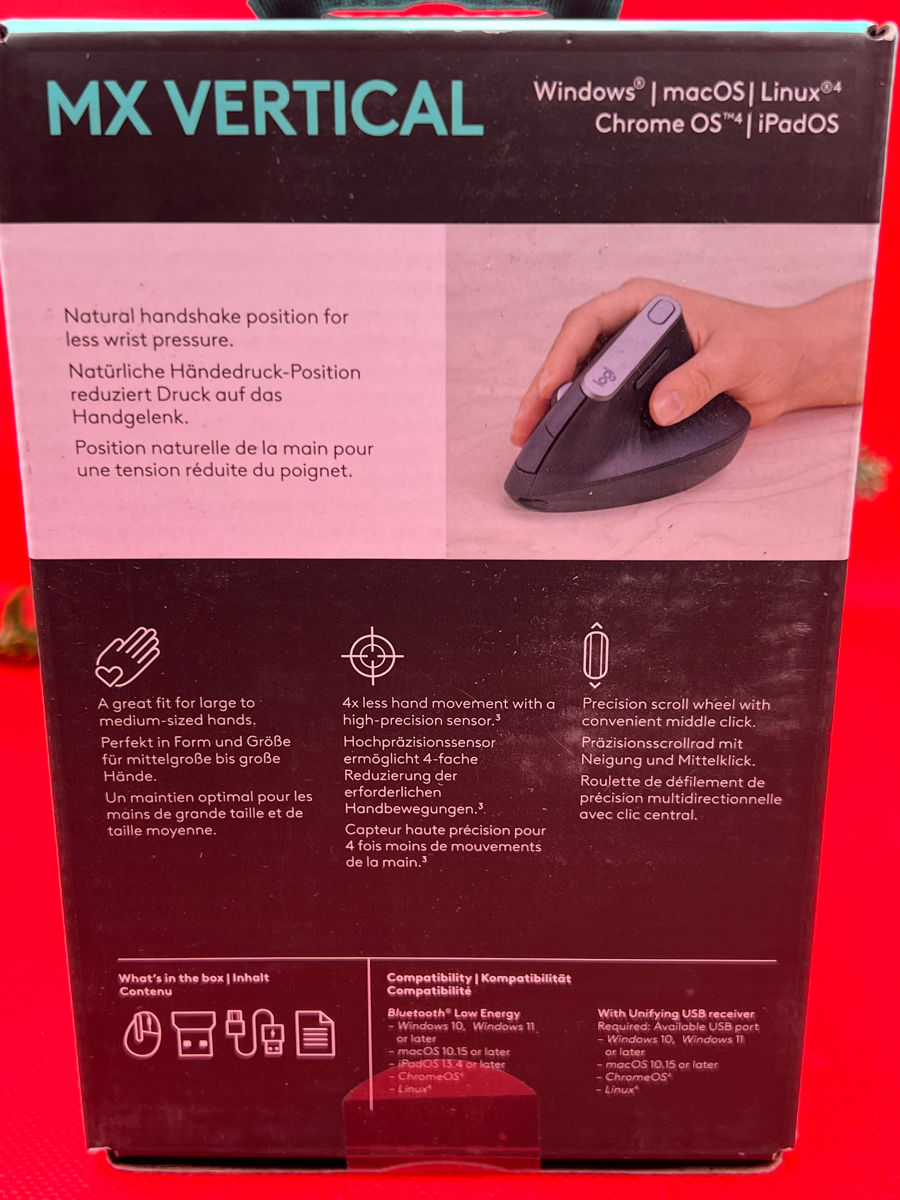 Mouse pentru jocuri Logitech G502 hero , la pret redus ! Originale 100% foto 3