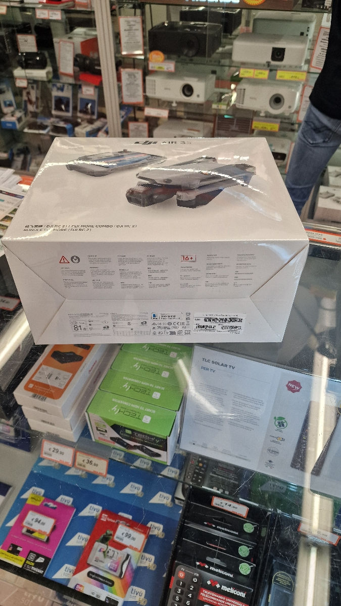 Dronă Dji Air 3S Fly More Combo RC2 Grey foto 2