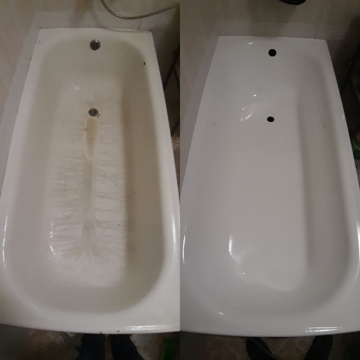 Vindem acril pentru restaurarea cazilor de baie foto 2