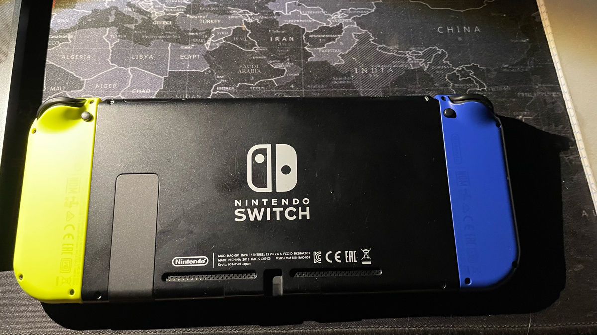 Nintendo switch v2