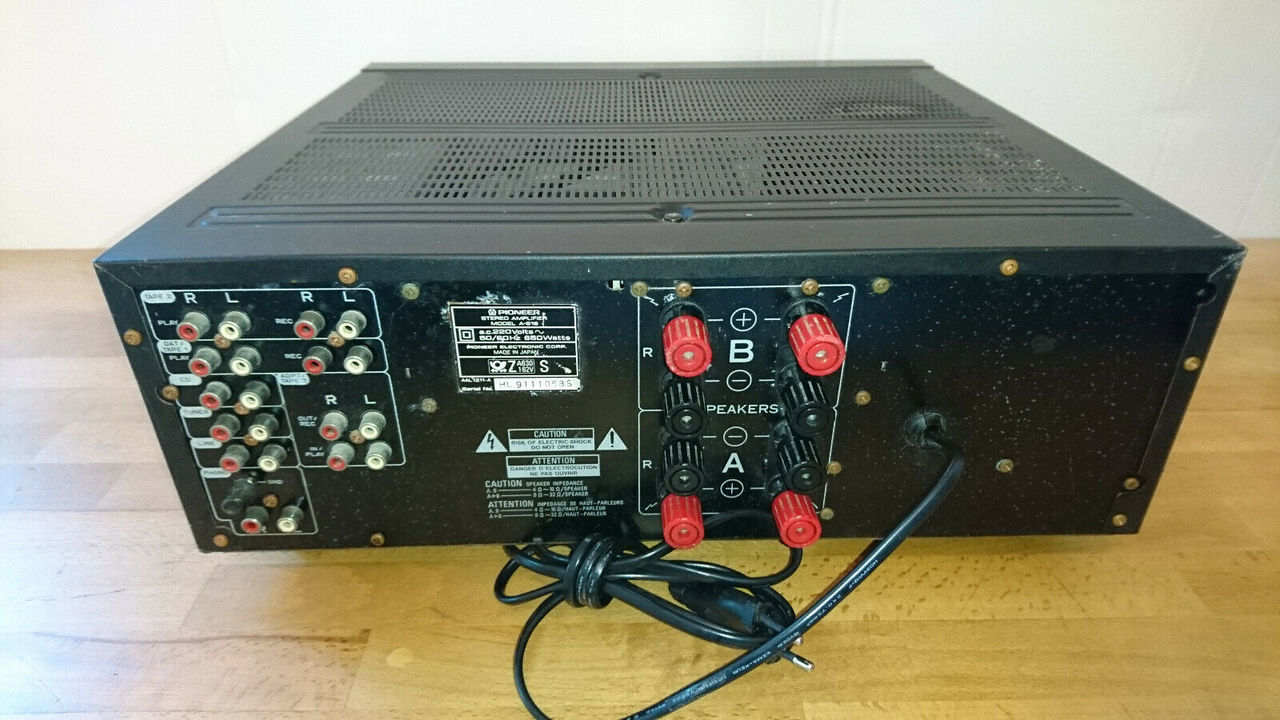 Pioneer A - 616 Мощный усилитель. foto 2