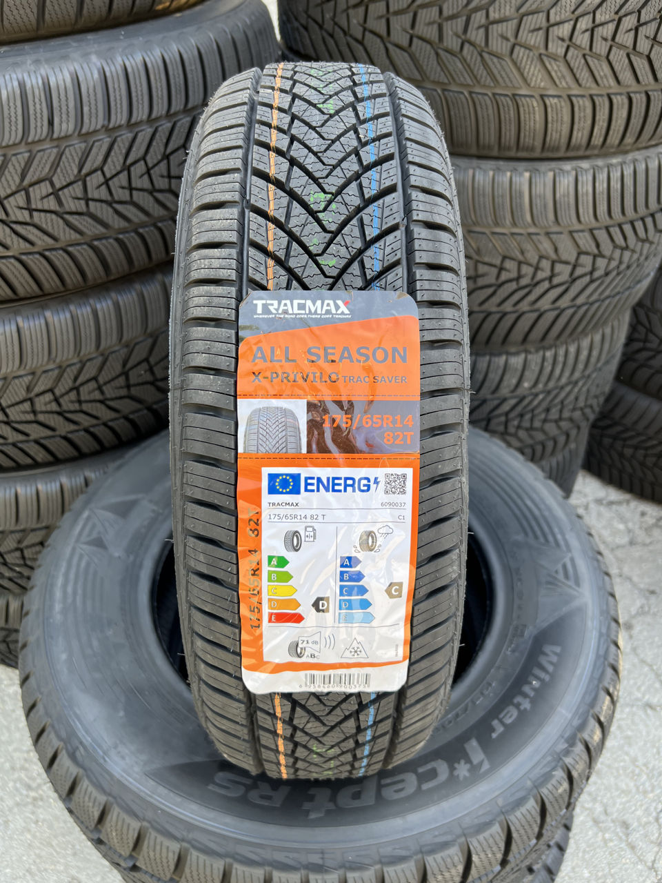 175/65 R14 Tracmax Allseason Trac saver/ доставка, livrare toata Moldova foto 0