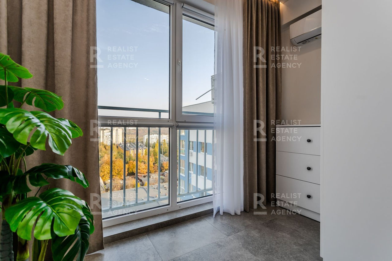 Apartament cu 2 camere, 50 m², Râșcani, Chișinău foto 12