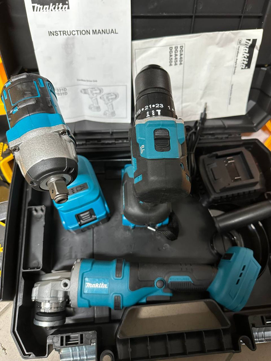 Set Makita 3/1 brushless foto 2