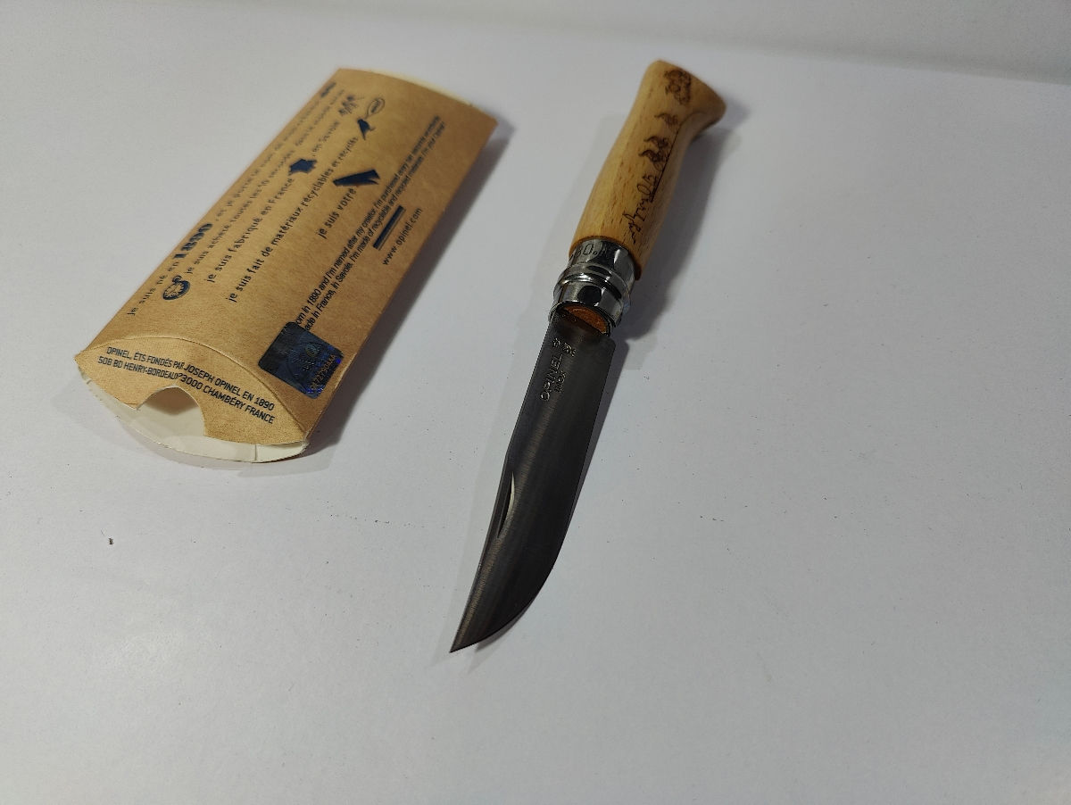 Opinel Limited Edition No.08 2019 Tour de France - Breakaway фото 1