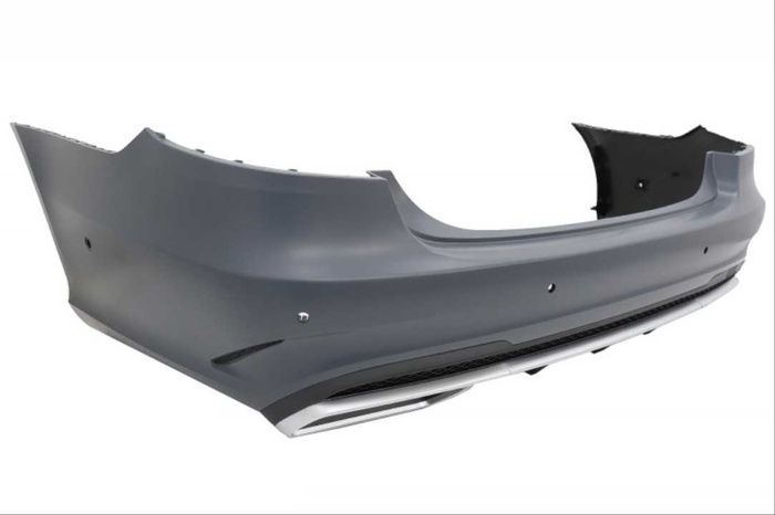  Body kit E63  pentru Mercedes E-class W211 foto 5