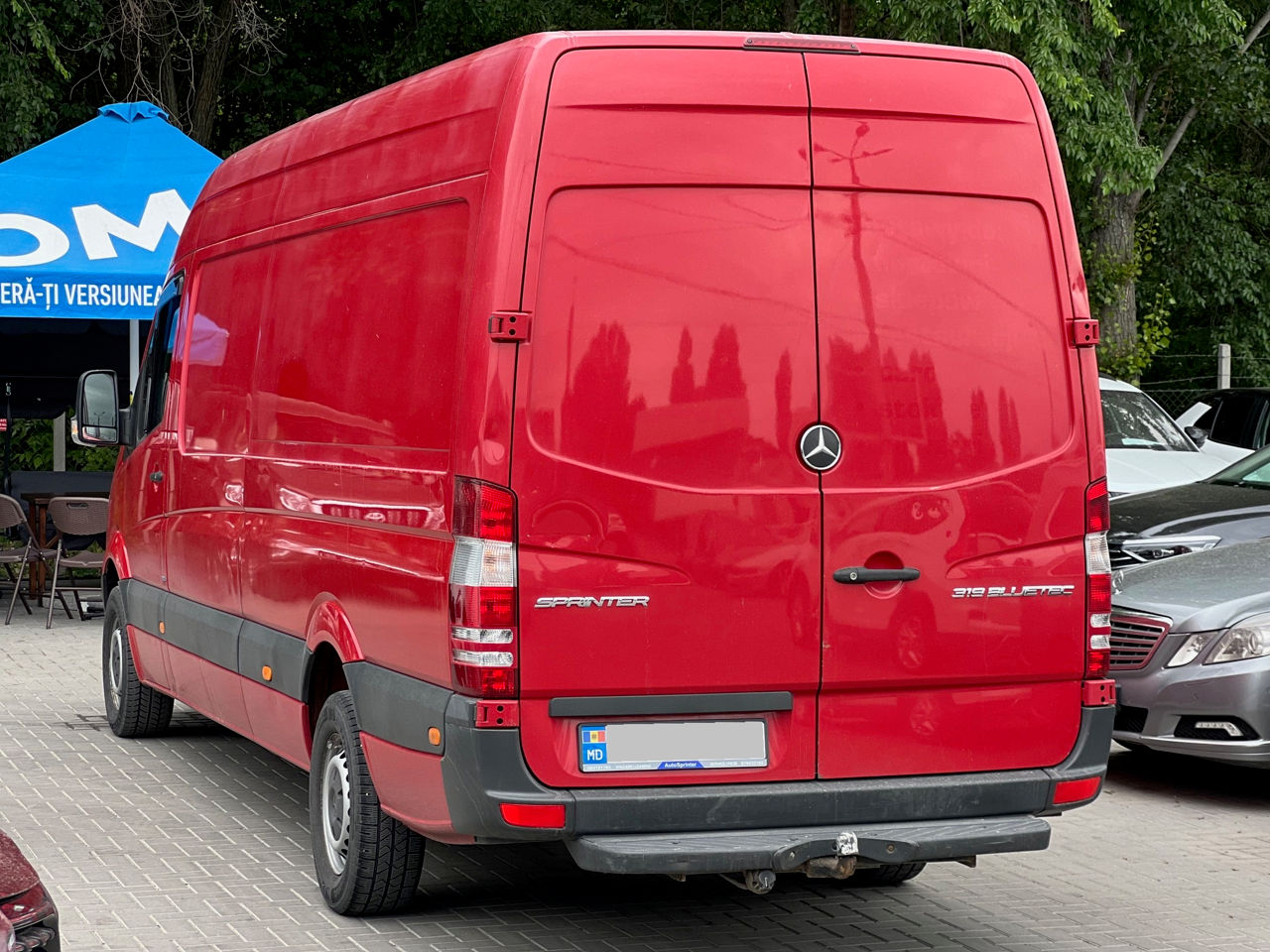 Mercedes Sprinter foto 4