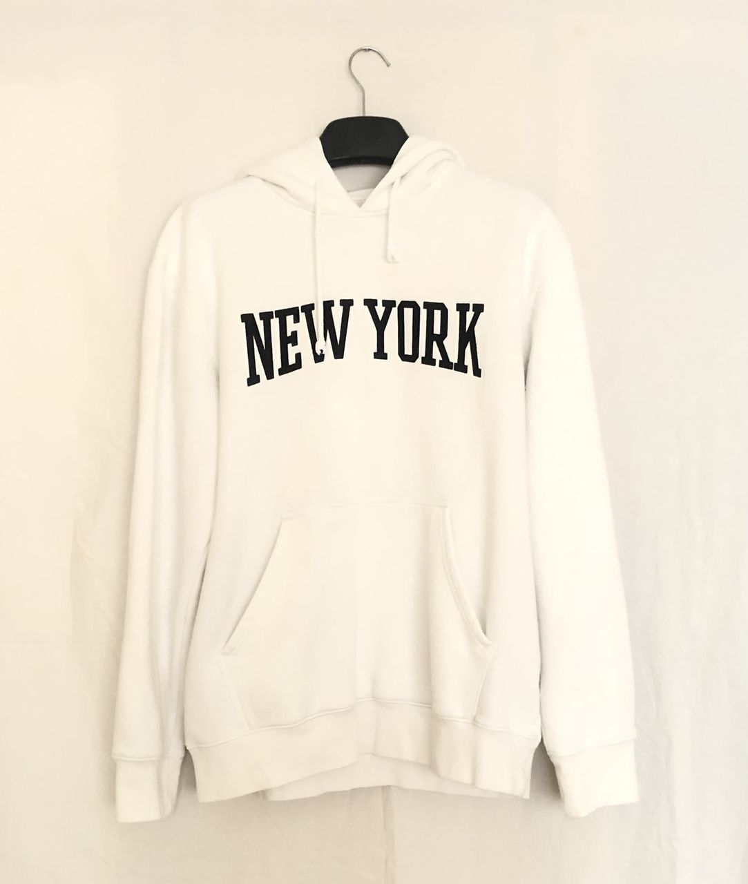 Белый худи H&M