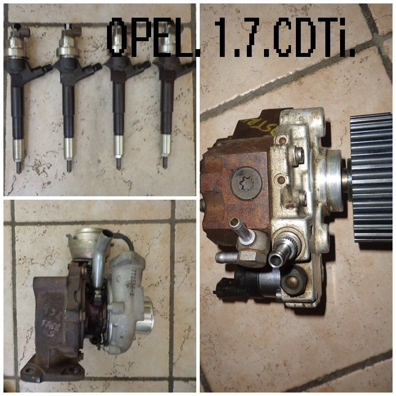 Piese- opel astra - g,h,j.corsa c,d.zafira a,b.combo vectra c1.0;1.2;1.3;1.4;1.6;1.7;1.9.2.0;2.2 foto 2