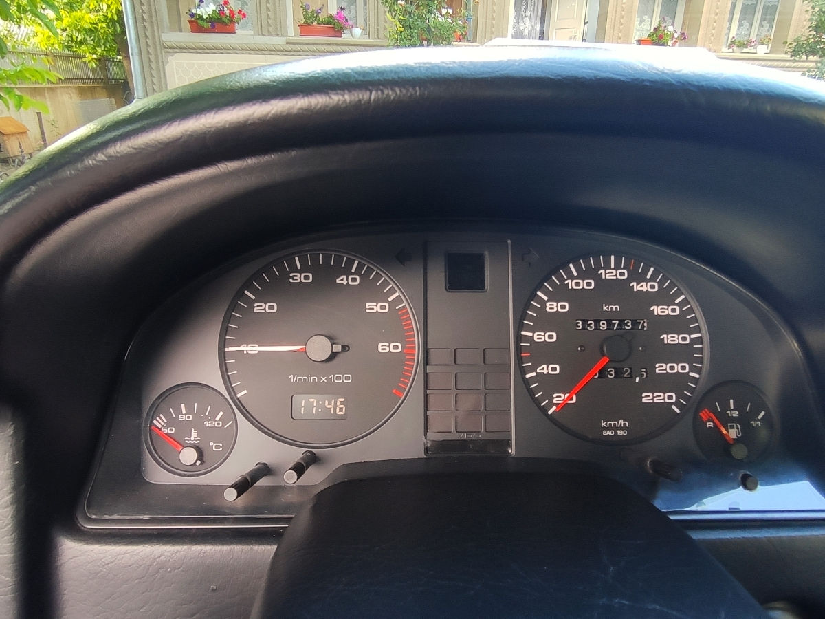 Audi 80 фото 7