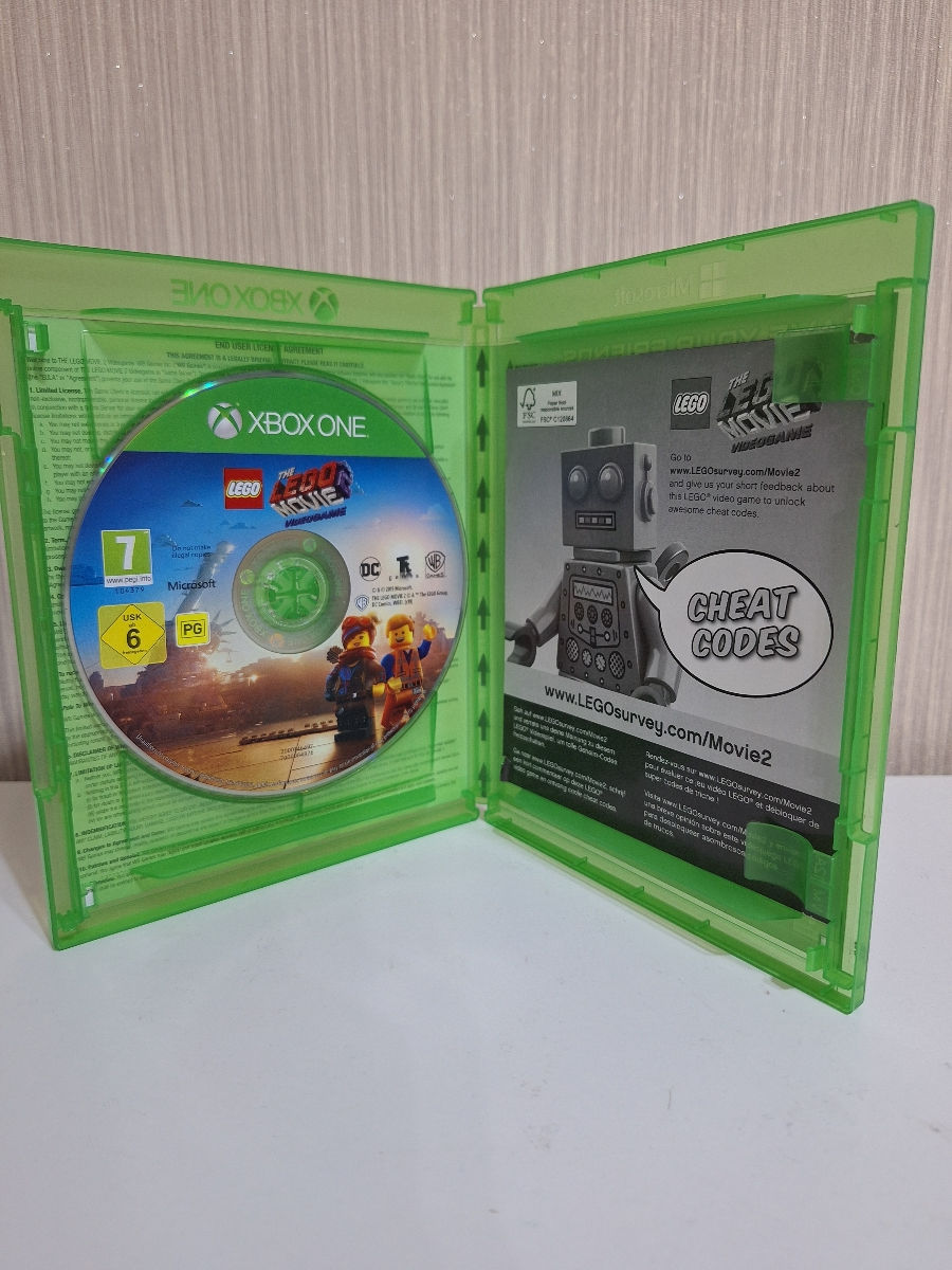 The Lego Movie 2 Xbox One(la mâna a doua) foto 1