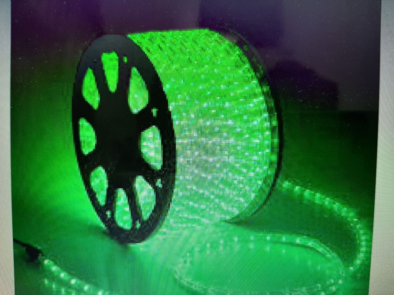 Лед дюралайт,cablu luminos led разных цветов ,гарантия, доставка. фото 1