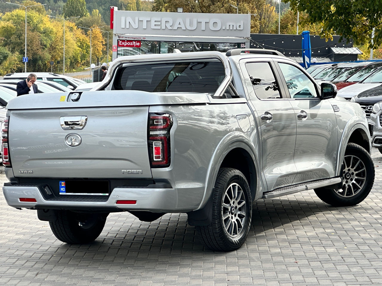 Great Wall Poer 2022 г. с пробегом 75136 км, Дизель, 25999