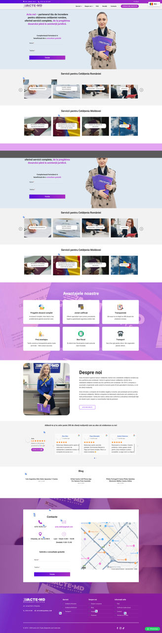 Elaborare site-uri profesionale și promovare cu rezultate! foto 1