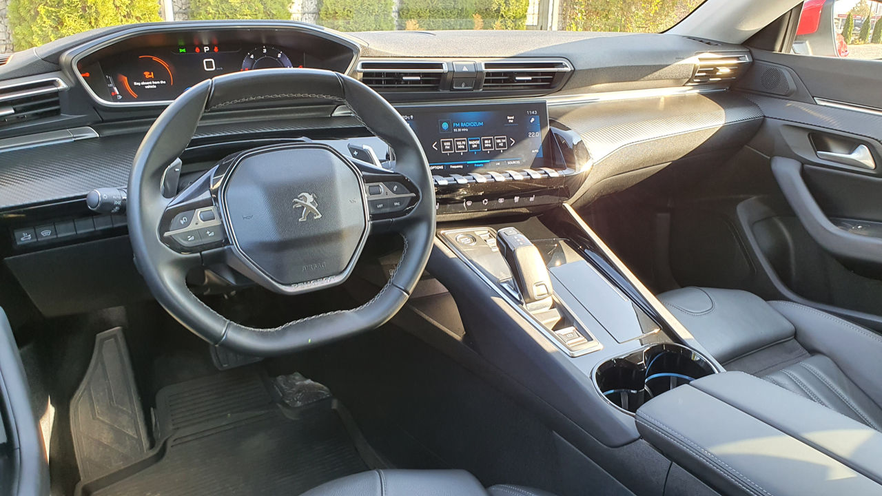 Peugeot 508 foto 10