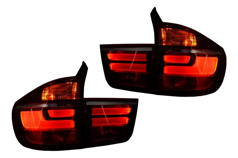 Stopuri LED  BMW X5 E70 (2007-2010) Light Bar LCI Facelift Look foto 0