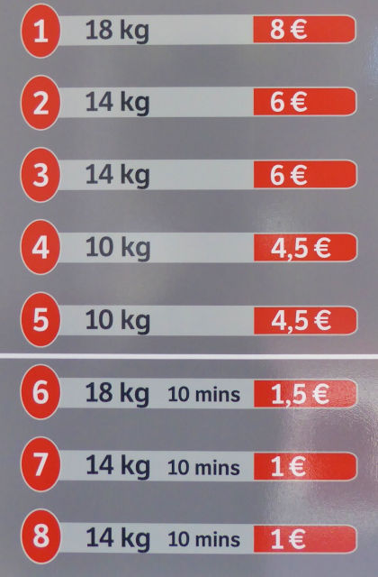 Utilaj prof. Proiecte spalatorie rufe Self Service / Оборудование. Прачечная Самообслуживания. foto 8