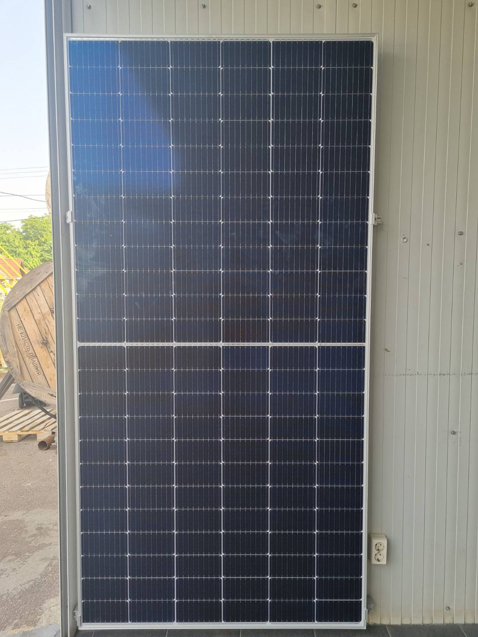 Panou solar bifacial longi R7-72HTH-605M foto 0